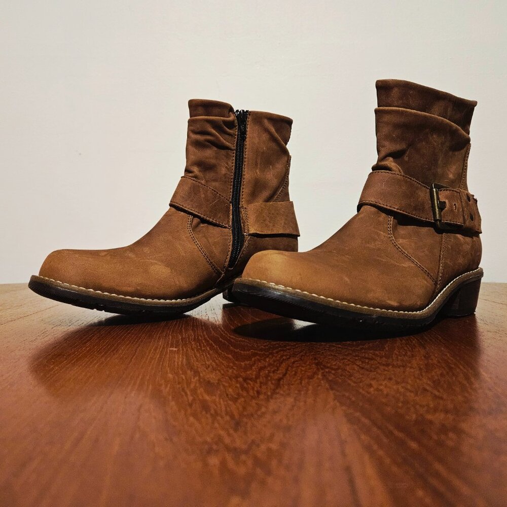 WOLKY LERMA NUBUCK ANKLE BOOT – BRAND NEW!!!